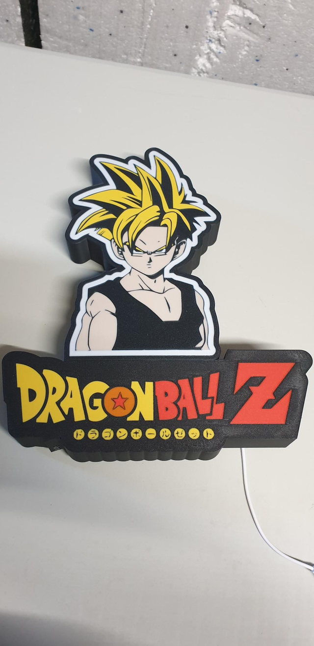 Lampe Goku Dragonball z