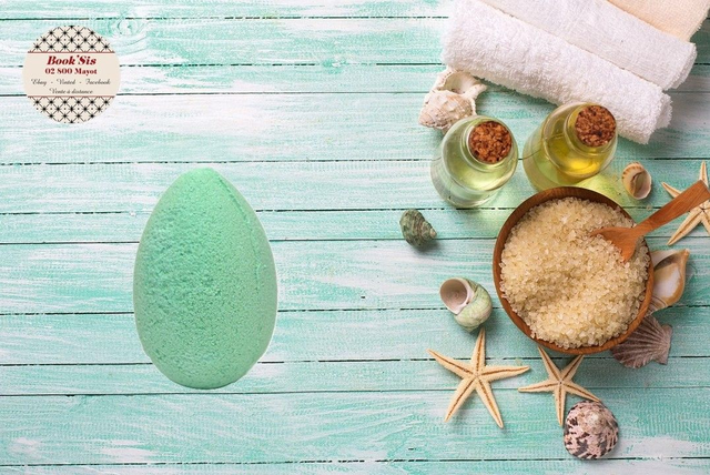 Oeufs de bain