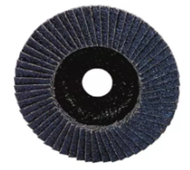 DISQUE A LAMELLE BOMBE ZIRCONIUM DIAM.125 GRAIN Z60