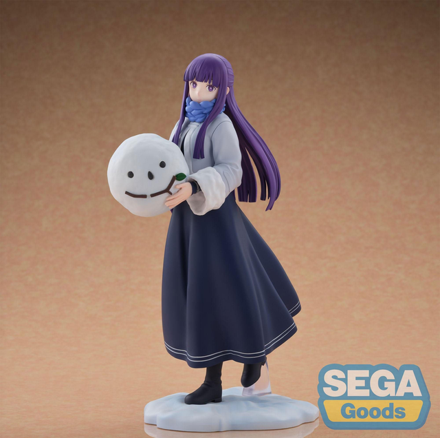 (Preordine) Fern (Snow Fun Ver.) - Frieren: Beyond Journey’s End - XStellar Figure 19cm ❄️🧣