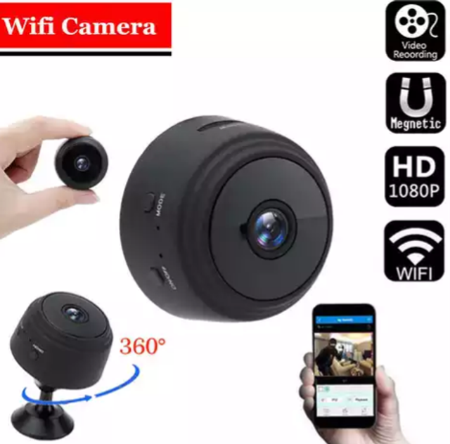 Mini Caméra espion a9 wifi sans fil HD 2022 1080