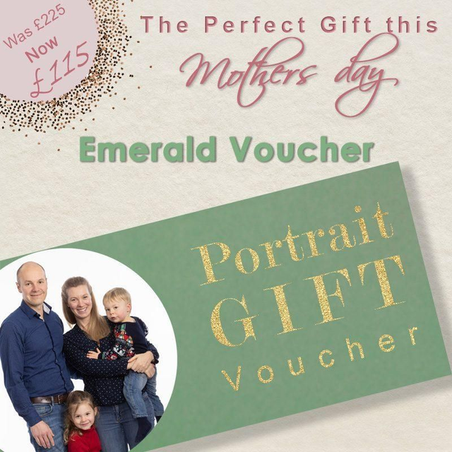 Mother's Day 3 - Emerald Family Voucher