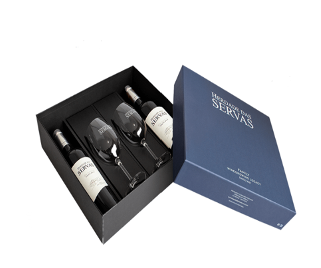 Herdade das Servas - Boîte Duo Reserva 2x75 cl - Tinto 2016  - Alentejo VR