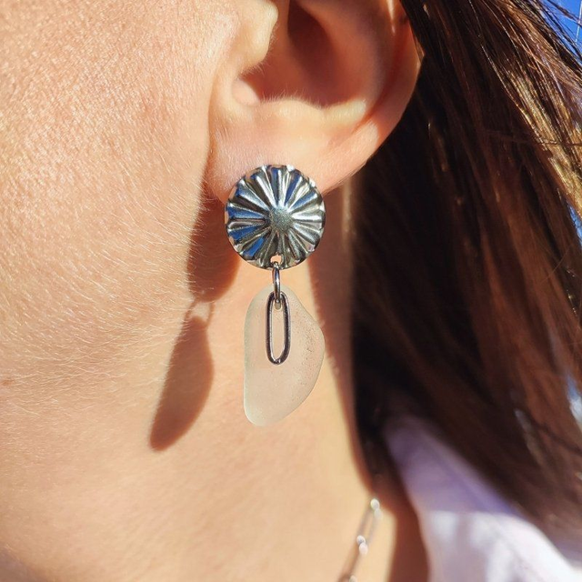 Boucles d&#039;oreilles Icy Queen