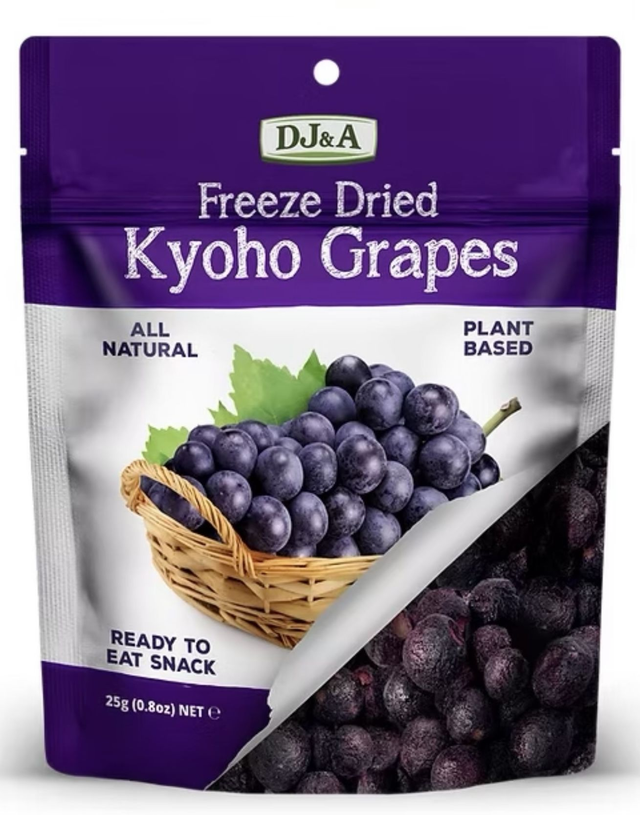 #3107 Freeze Dried Kyoho Grapes - 25g