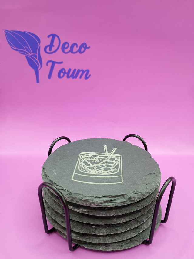 Sous verre (Lot de 6)