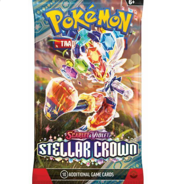Pokémon: Stellar Crown Booster Pack