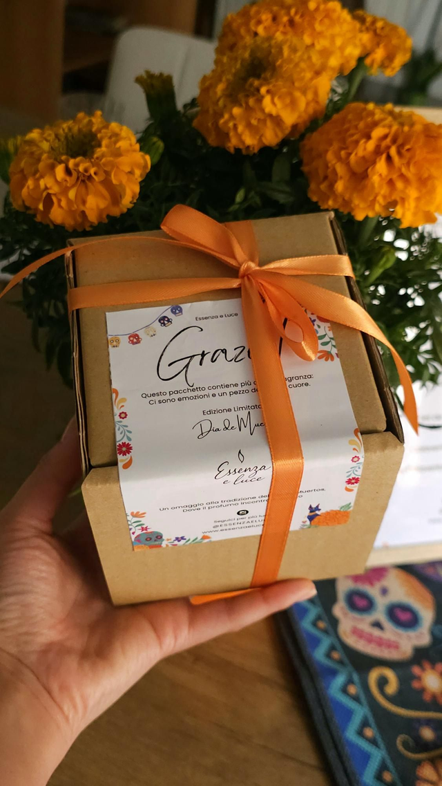 Set Regalo Calaveritas di Cera – Edizione Limitata Día de Muertos (3 pezzi)