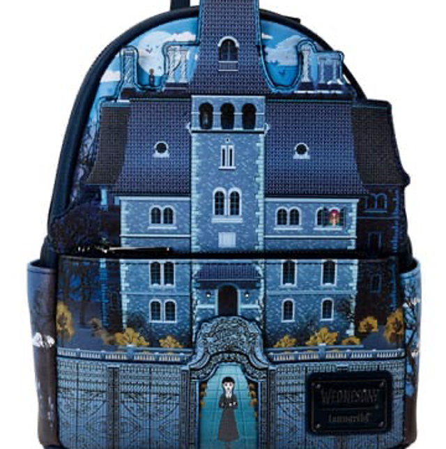 Wednesday: Nevermore Academy Mini Backpack