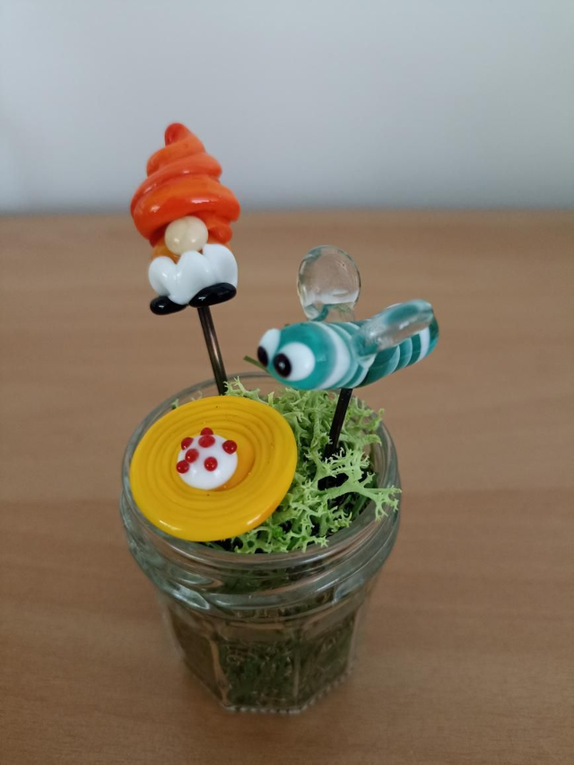 Décoration d&#039;intérieur en verre 