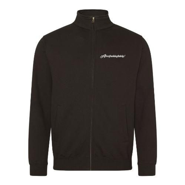 Absofuckinglutely Zip up sweat