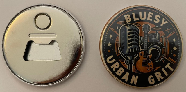 Décapsuleur / Magnet Bluesy Urban Grit