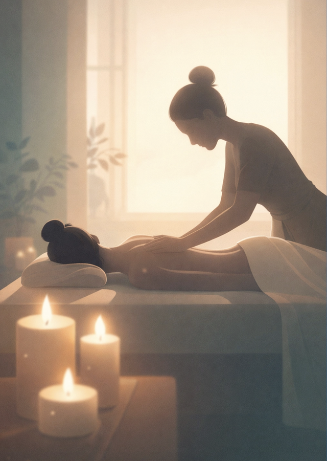 Pacchetto 4 sedute - Massoterapia