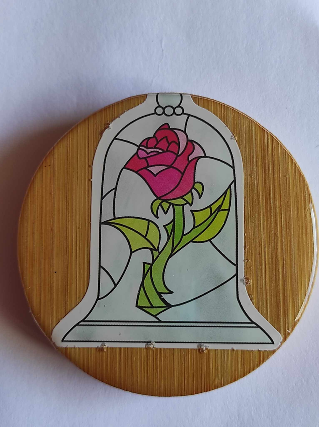 Décapsuleur la rose de belle magnétique Figo 