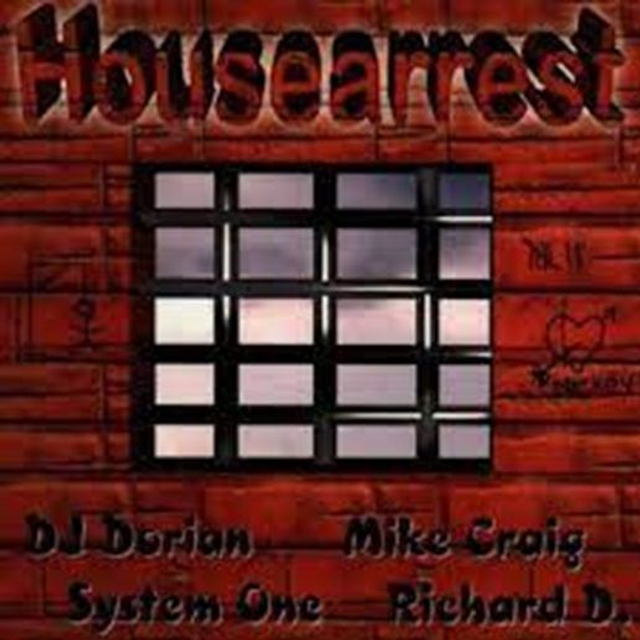 Various – House Arrest Audio CD
