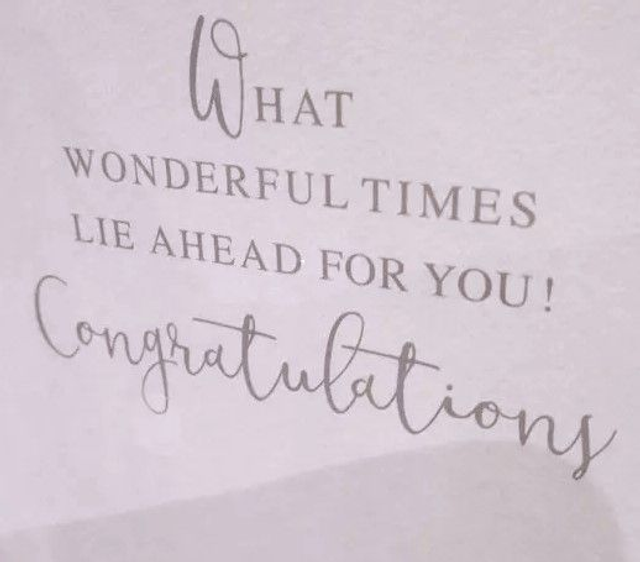 Boy New Baby To Love, Greetings Card, Congratulations.