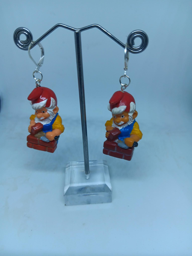 Upcycling Ohrhänger 