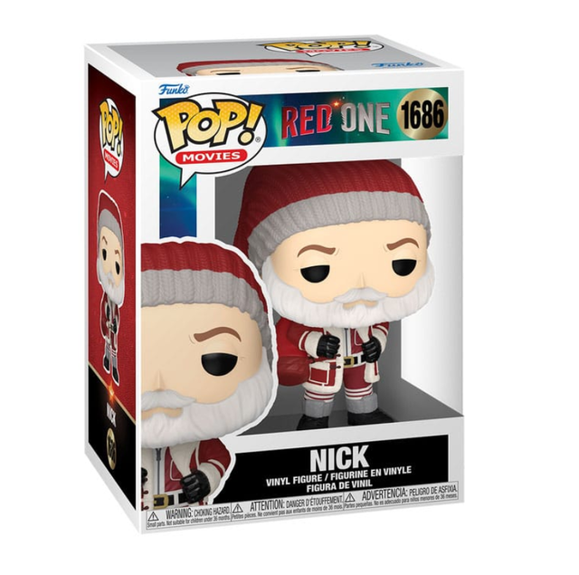 0047 - FUNKO - Movies - Red One - Nick