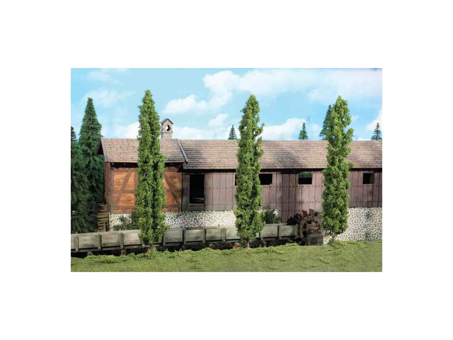 3 peupliers 36cm Heki 1989