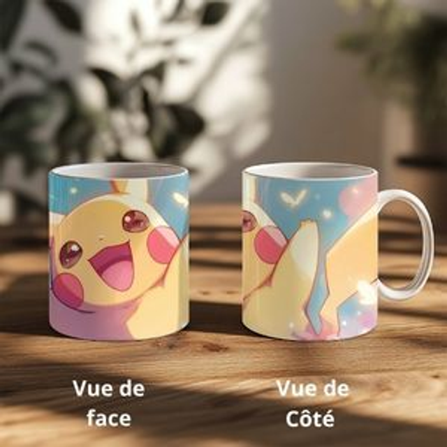 Mug Pikachu