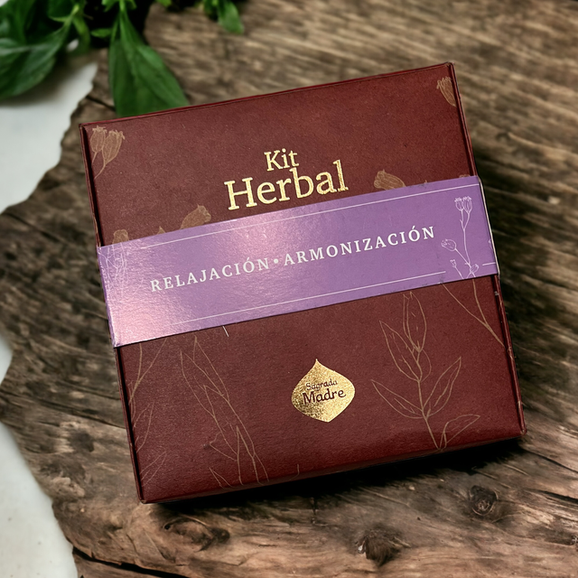 Kit herbal relajación y armonía 