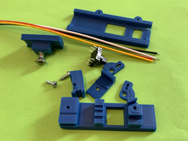 Joystick-Displaysteuerung Bausatz