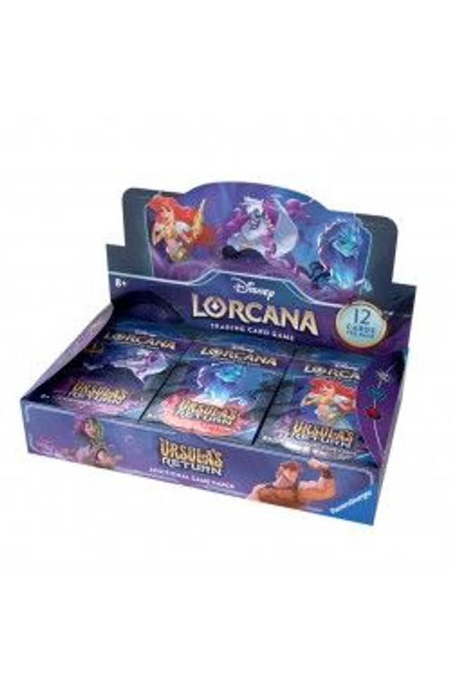 Disney Lorcana Ursula’s Return Boosterbox