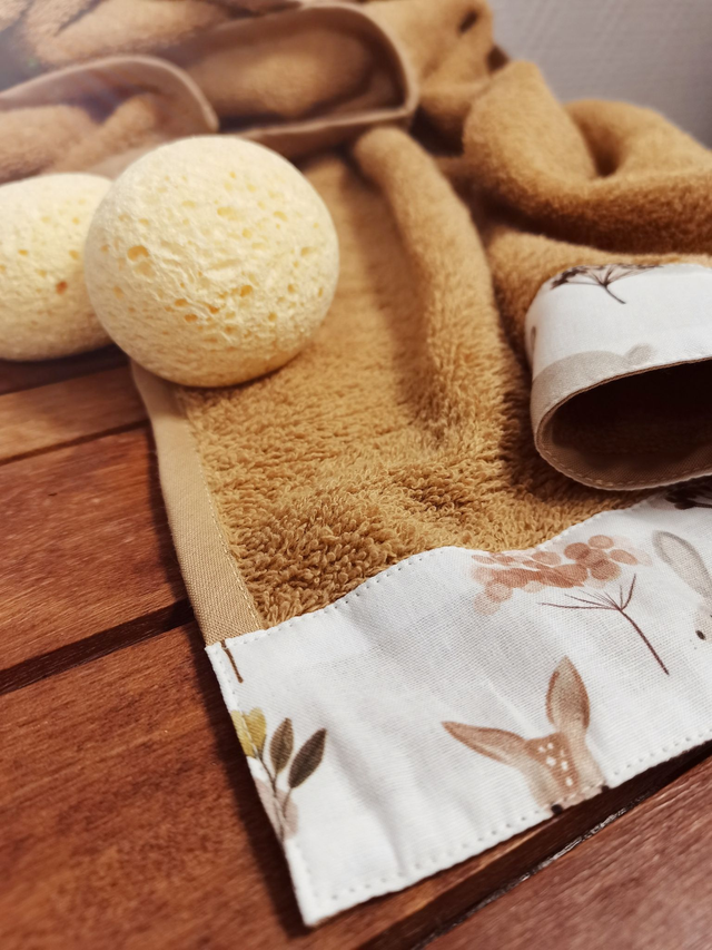 Drap de douche Moka Cannelle