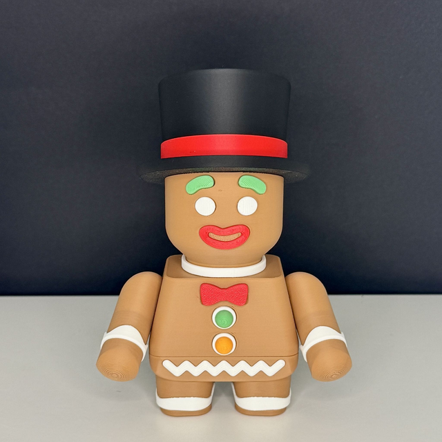 Gingerbread man