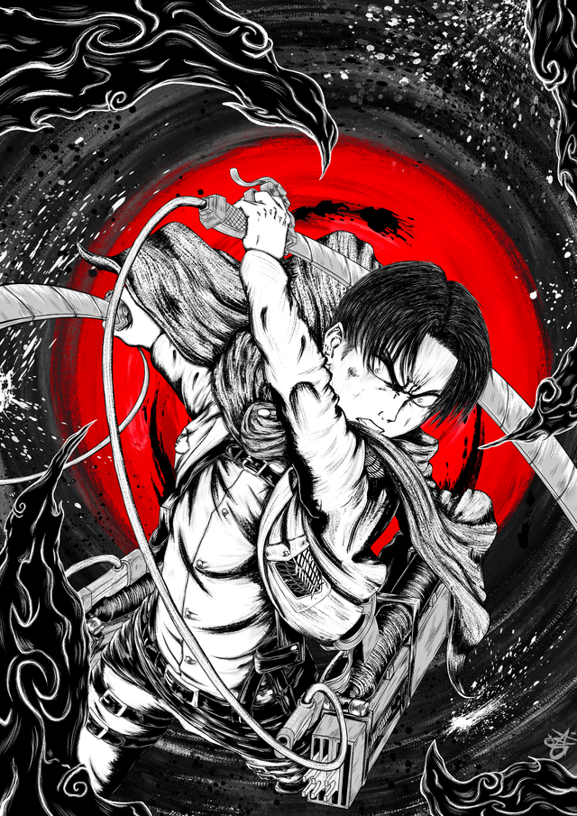 Shingeki no Kyojin - Livaï