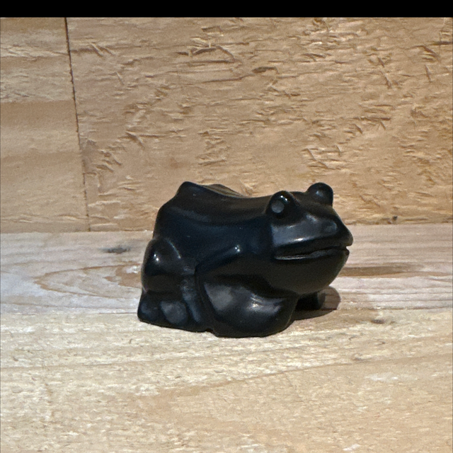 Obsidian Frog 