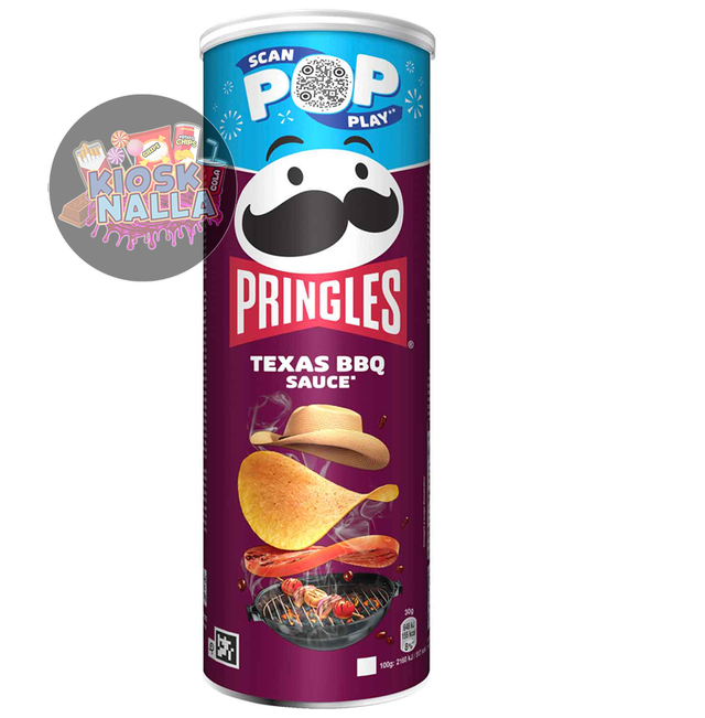 Pringles Texas BBQ Sauce 165g
