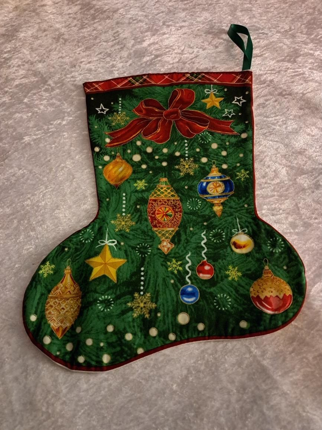 Bas, Chaussette De Noël 