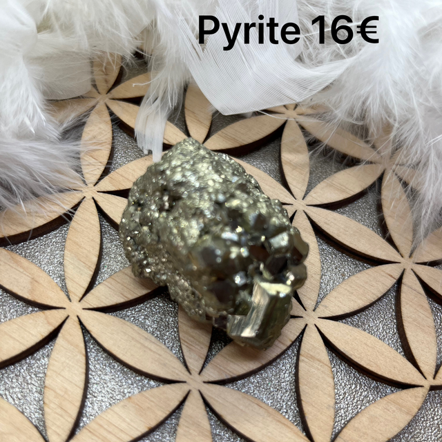 Morceau de pyrite 