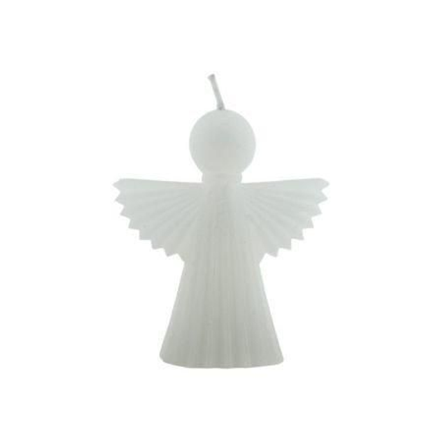 Deco Kaars Engel Nova Wit