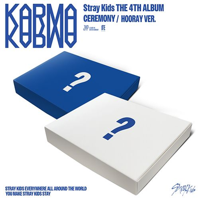 Stray Kids - 4th Album [KARMA] Standard Ver. | Random [Pre-Order]