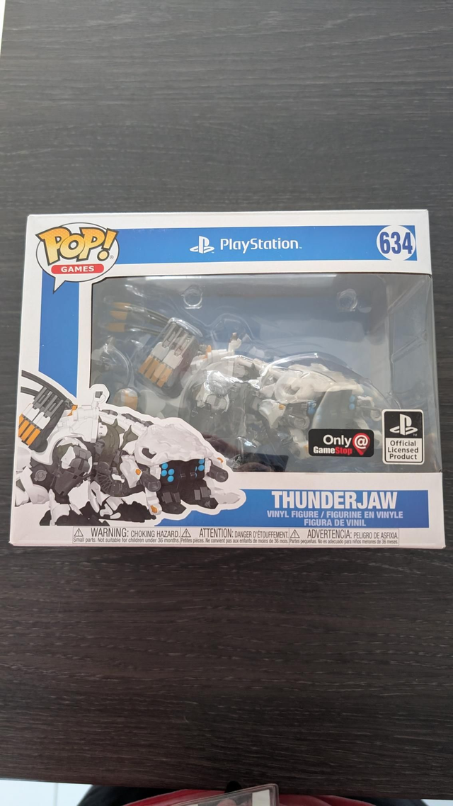 Funko Pop Playstation Horizon Zero Dawn Thunderjaw 634