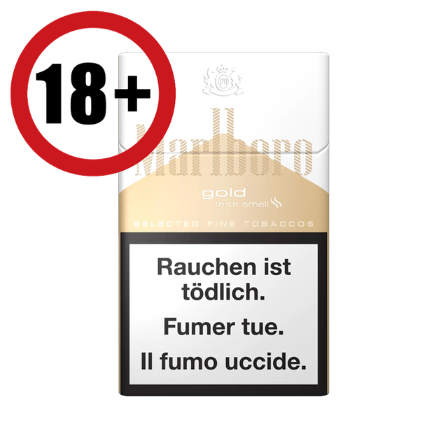 Zigaretten Marlboro gold