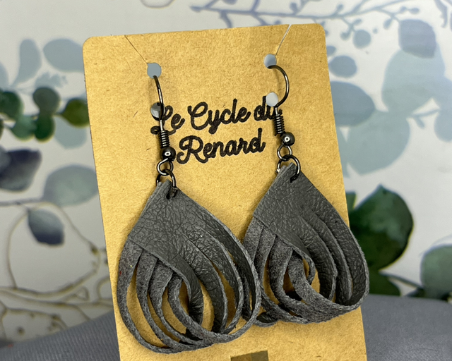 Boucles d’oreilles - Bouclettes