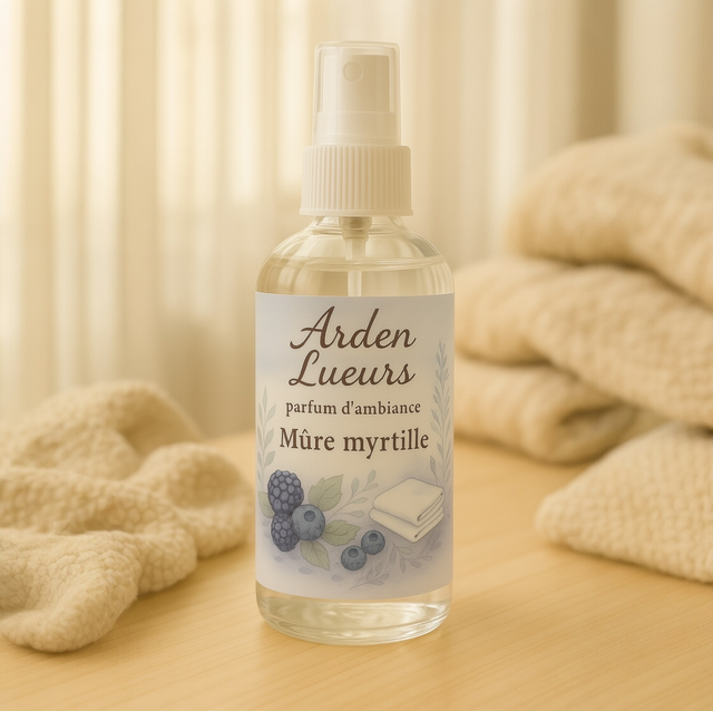 Parfum d’ambiance Mûre myrtille
