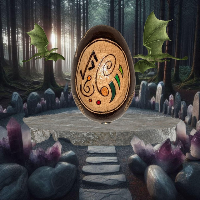 Grand œuf de dragon - Uränn