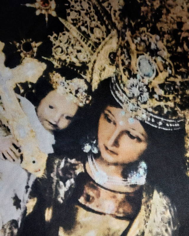 Valencia Vierge. Carré