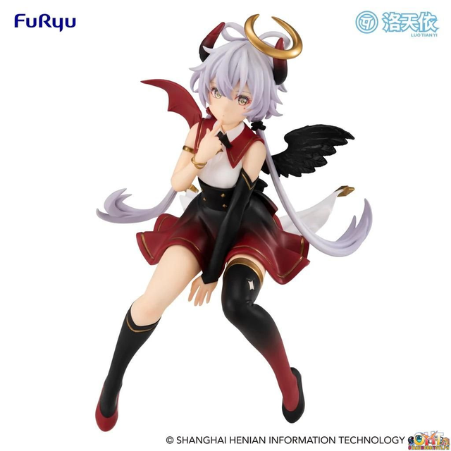 Vsinger Virtual Idol: Luo Tian Yi (Fallen Angel Ver.) Noodle Stopper Figure
