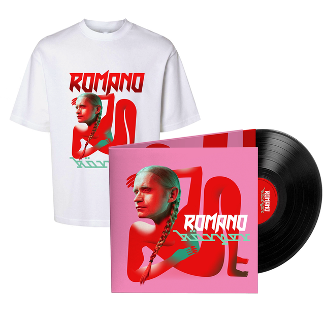 BUNDLE LP + Shirt „Körper“, inkl. Versand, signiert (opt.)