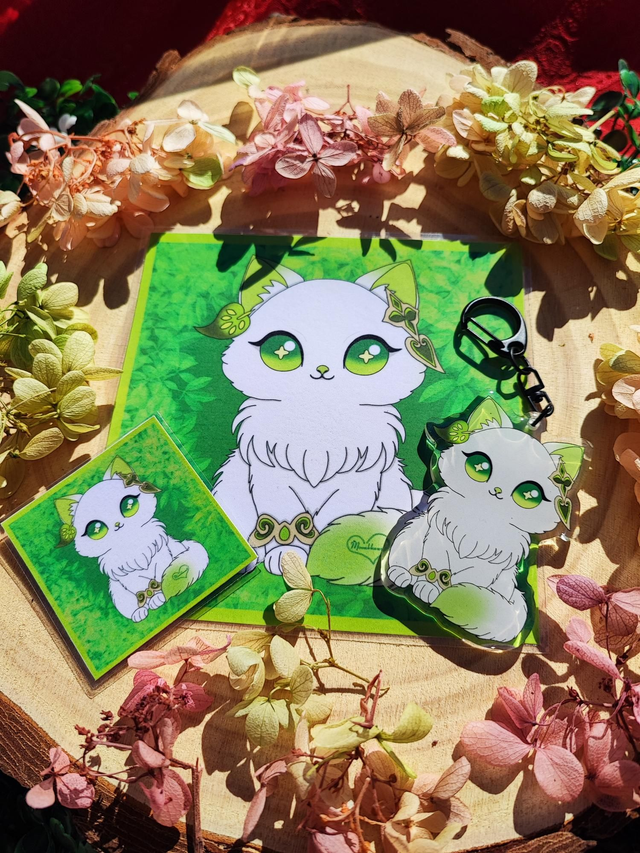 Box Genshin Cats - Nahida