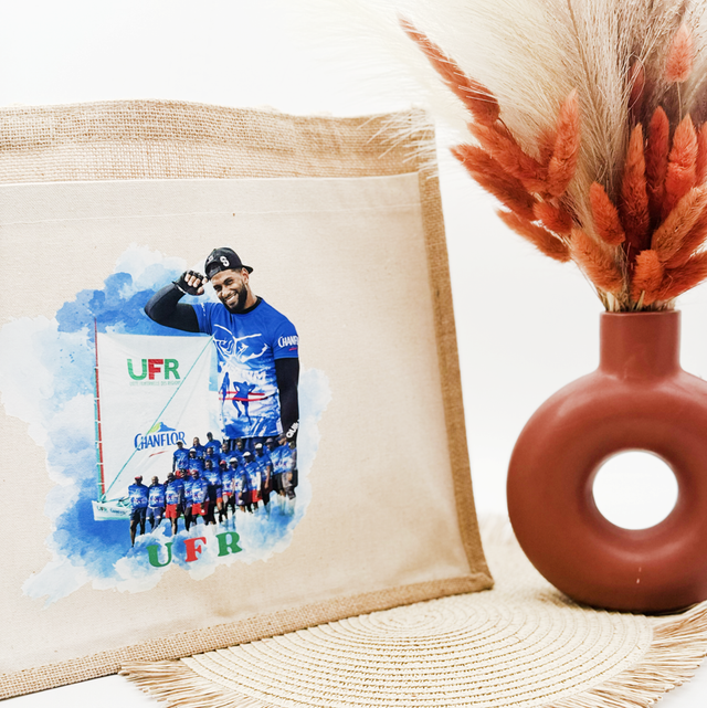 Grand Sac Jute « Yoles »