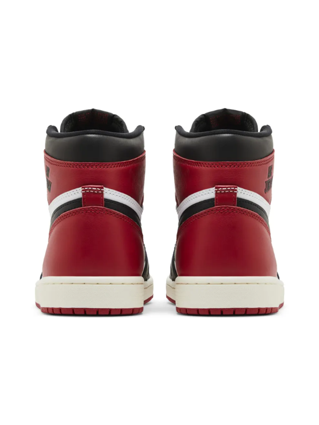 Air Jordan 1 Retro High OG Black Toe Reimagined (Taille 40)