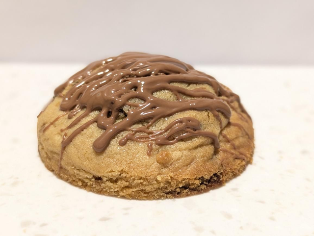  Nutella stuffed cookie 