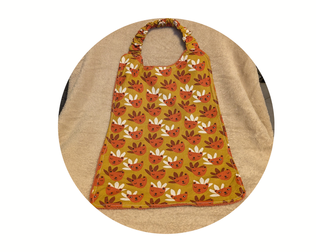 Serviette élastiquée coton ourson