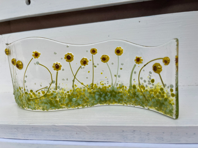 Sunflower Freestanding Wave
